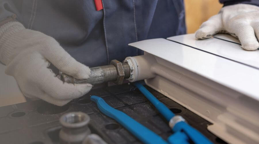 Professional water heater repair services in McGuffey, OH